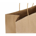 Wholesales Custom Logo Printed Cheap Recycled Take Away Food Packaging Shopping Paper Bag with Twisted/Flat Handles